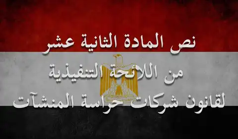 تعرف علي الجهات الرقابية المختصة بعمل شركات الحراسات