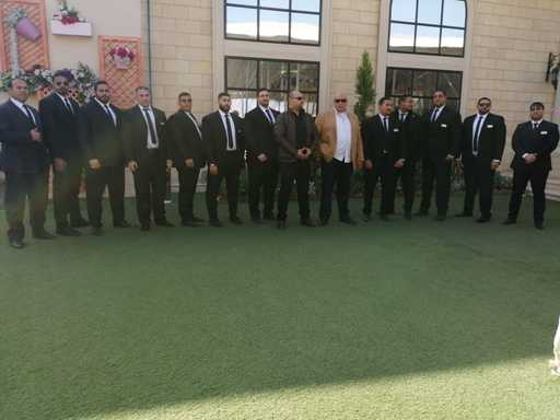 صور لأفراد الأمن / الحراس بشركة الماسة للأمن والخدمات