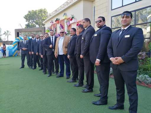 صور لأفراد الأمن / الحراس بشركة الماسة للأمن والخدمات