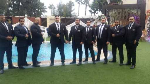 صور لأفراد الأمن / الحراس بشركة الماسة للأمن والخدمات