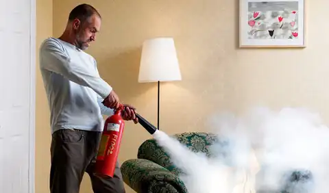 ماذا تفعل عند إكتشاف الحريق..؟