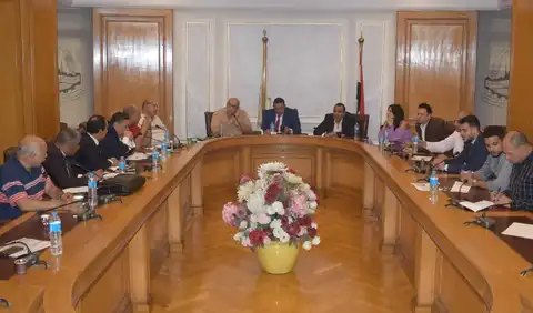 الإعلامي فيصل عبد العاطي يكشف توجيهات" منظور" لتنمية شركات حراسة المنشات ونقل الاموال..شاهد الاجتماع