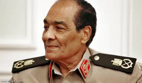 المشير طنطاوي في عيد الشرطة