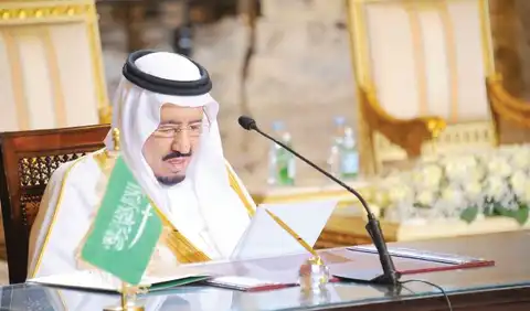 ننشر نص كلمة العاهل السعودي أمام البرلمان المصرى