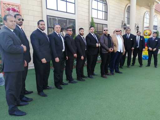صور لأفراد الأمن / الحراس بشركة الماسة للأمن والخدمات