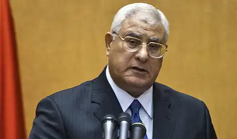 الرئيس عدلي منصور في ذكري عيد الشرطة