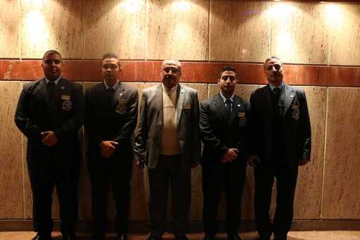 صور لأفراد الأمن / الحراس بشركة الماسة للأمن والخدمات