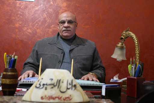 وائل البسيوني رئيس مجلس ادارة شركة الماسة للأمن والخدمات ش.م.م