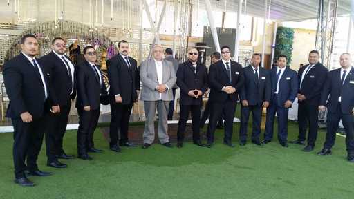 صور لأفراد الأمن / الحراس بشركة الماسة للأمن والخدمات
