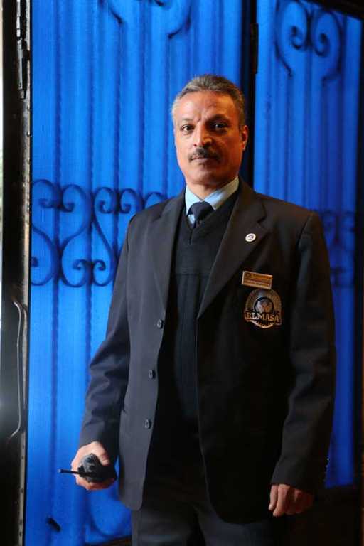 صور لأفراد الأمن / الحراس بشركة الماسة للأمن والخدمات