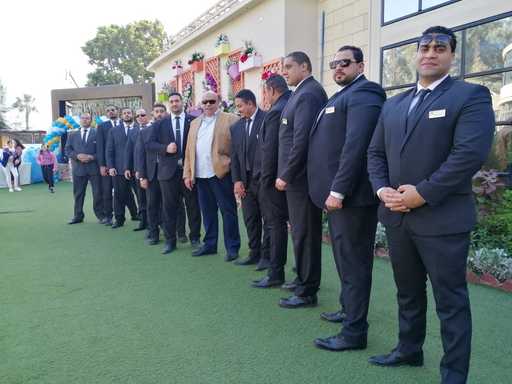 صور لأفراد الأمن / الحراس بشركة الماسة للأمن والخدمات