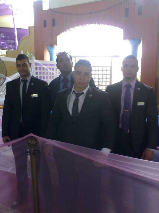 صور لأفراد الأمن / الحراس بشركة الماسة للأمن والخدمات