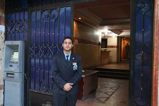 صور لأفراد الأمن / الحراس بشركة الماسة للأمن والخدمات