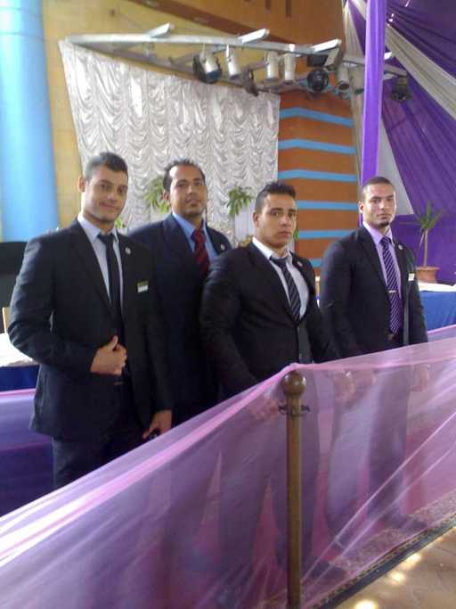 صور لأفراد الأمن / الحراس بشركة الماسة للأمن والخدمات