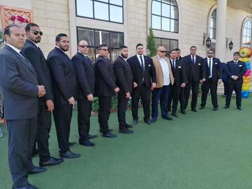 صور لأفراد الأمن / الحراس بشركة الماسة للأمن والخدمات