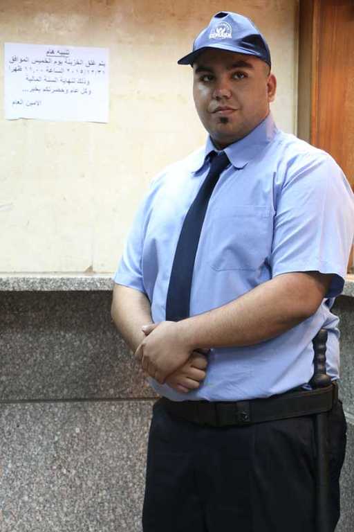 صور لأفراد الأمن / الحراس بشركة الماسة للأمن والخدمات