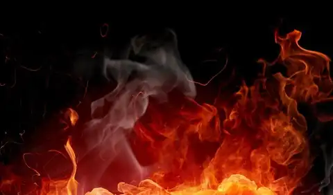 كيف تخنق النيران لمكافحة الحريق..!