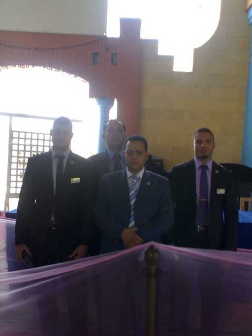 صور لأفراد الأمن / الحراس بشركة الماسة للأمن والخدمات