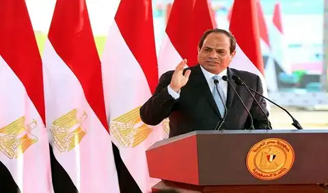 ننشر كلمة "السيسي"خلال إطلاق شارة بدء موسم حصاد القمح بالفرافرة