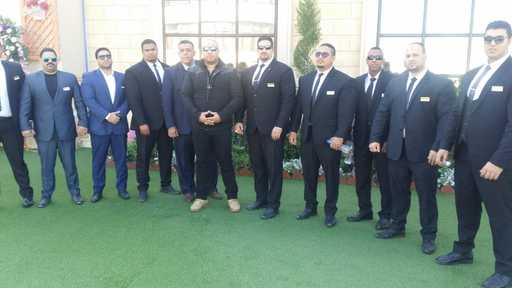 صور لأفراد الأمن / الحراس بشركة الماسة للأمن والخدمات