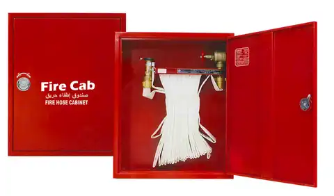 ماذا تعرف عن صندوق الحريق المثبت في الجدار