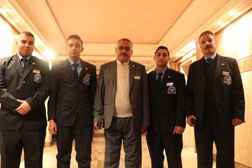 صور لأفراد الأمن / الحراس بشركة الماسة للأمن والخدمات