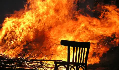 أسباب نشوب الحرائق